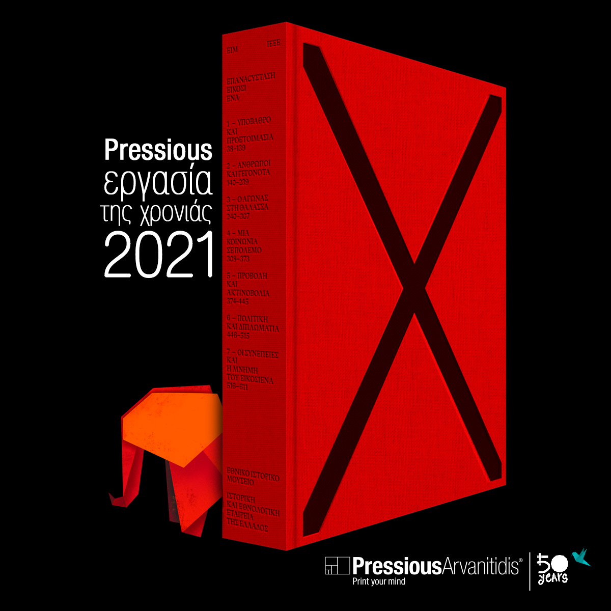 Pressious Εργασία της χρονιάς 2021