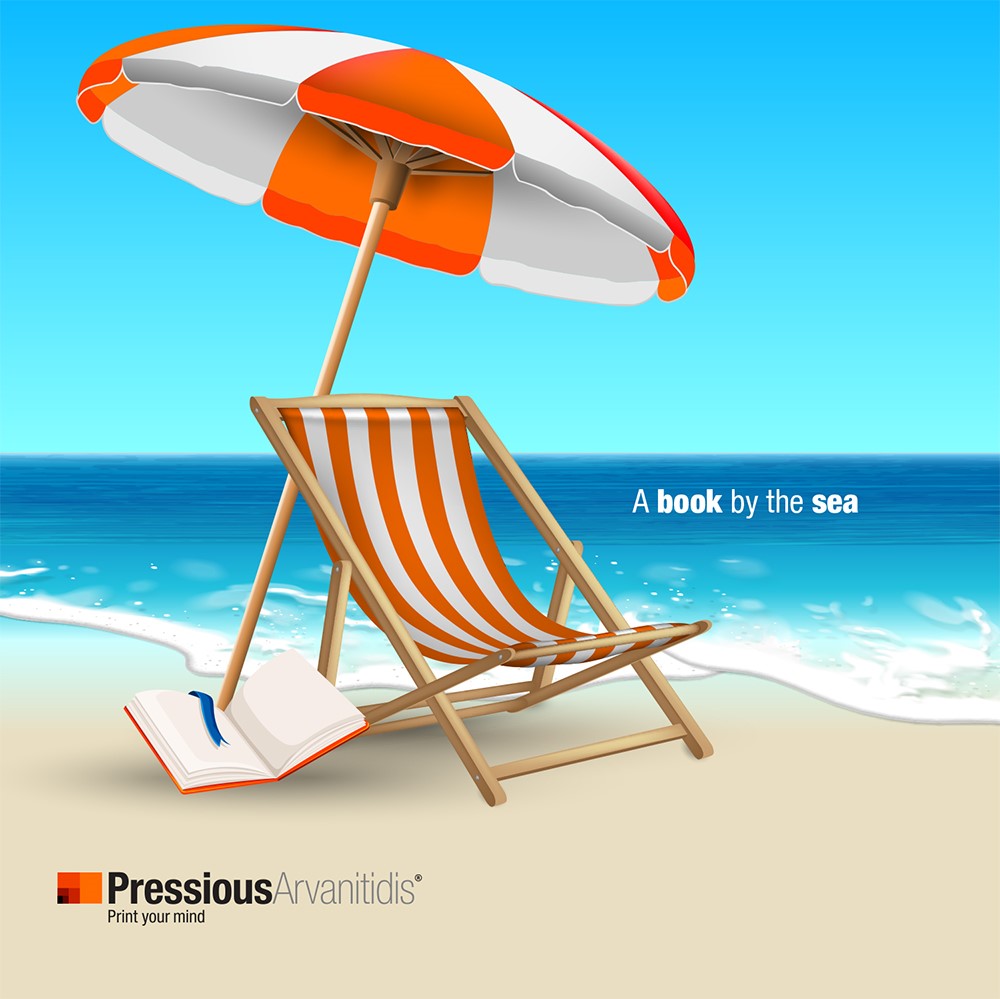 A book by the sea…