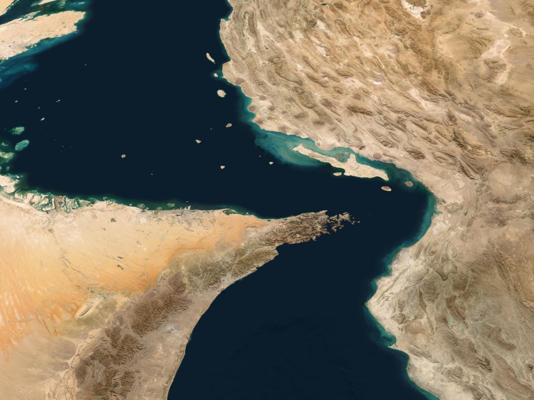 How is the crisis in the Strait of Hormuz leading to higher prices?