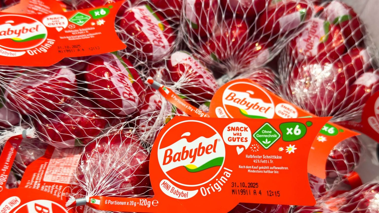 Η Babybel κάνει ένα βήμα προς τη χάρτινη συσκευασία